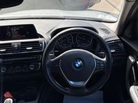 Used BMW 116 Sport Line 2016 Silver Hatchback