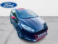 Used Ford Fiesta Zetec 140 HP (102 kW) 2014 Black Hatchback