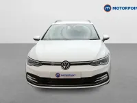 Used VW Golf VIII Style 131 HP (96 kW) 2022 White Estate