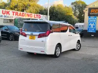 Used Toyota Alphard 2022 White MPV
