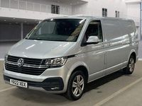 Used VW Transporter Highline 150 HP (110 kW) 2022 Silver Van
