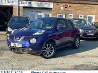 Gebraucht Nissan Juke S 115 PS (84 kW) 2017 Blau SUV