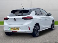 Second-hand Vauxhall Corsa-e Elite 98 kW (134 CP) 2020 Alb Hatchback