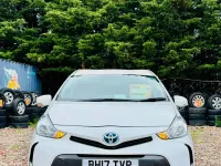 Used Toyota Prius+ 2017 White MPV