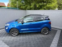 Usado Ford Ecosport ST-Line 125 HP (91 kW) 2019 Azul SUV