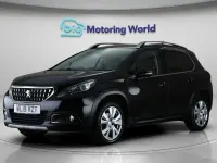 Used Peugeot 2008 Allure 131 HP (96 kW) 2019 Black SUV