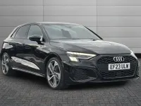 Used Audi A3 Comfort 150 HP (110 kW) 2023 Black Sedan