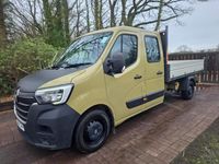 Used Renault Master Business 145 HP (106 kW) 2019 White Cabriolet