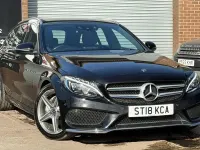 Used Mercedes C250 AMG Line Premium Plus 2018 Estate