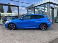 Used BMW 118 M Sport 136 HP (100 kW) 2021 Blue Hatchback