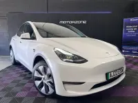 Used Tesla Model Y Long Range AWD 378 kW (514 HP) 2022 White SUV