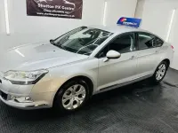 Used Citroën C5 VTR Sport 160 HP (117 kW) 2012 Silver Sedan