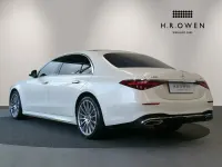 Used Mercedes S500L AMG Line Premium 2022 White Sedan