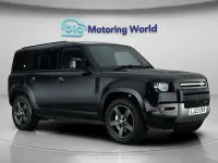 Used Land Rover Defender SE Dynamic 404 HP (297 kW) 2023 Black SUV