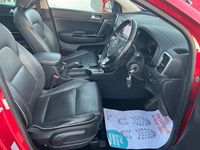 Used Kia Sportage 139 HP (102 kW) 2018 Red SUV
