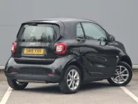 Used Smart ForTwo Coupé Passion 71 HP (52 kW) 2016 Black Coupe