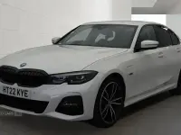 Used BMW 330e M Sport 292 HP (214 kW) 2022 White Sedan