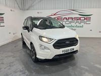 Used Ford Ecosport ST-Line 140 HP (102 kW) 2018 White SUV