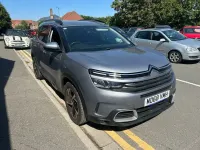 Used Citroën C5 Flair 130 HP (95 kW) 2019 Grey Hatchback