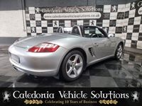 used Porsche Boxster 2.7 24V TIPTRONIC S 2d 242 BHP Convertible