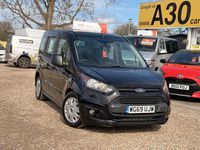 Used Ford Tourneo Connect Zetec 120 HP (88 kW) 2019 Black MPV