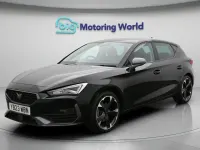 Used Cupra Leon 150 HP (110 kW) 2023 Black Hatchback