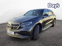 Usado Mercedes EQC400 AMG line 300 kW (408 CV) 2021 Gris SUV