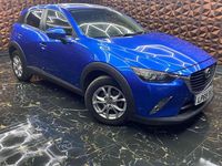 Used Mazda CX-3 105 HP (77 kW) 2016 Blue SUV