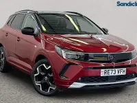 Used Vauxhall Grandland X Ultimate 131 HP (96 kW) 2024 SUV