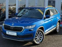 Used Skoda Kodiaq SE 150 HP (110 kW) 2021 Blue SUV