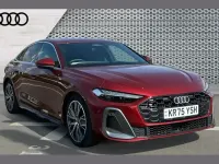 Used Audi A5 S-Line 200 HP (147 kW) 2025 Red Sedan