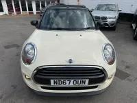 Used Mini Cooper Cabriolet 136 HP (100 kW) 2018 White Cabriolet