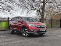 Używany Honda CR-V EX 160 KM (117 kW) 2015 Czerwony SUV