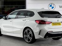 Used BMW 118 M Sport 134 HP (98 kW) 2023 White Hatchback
