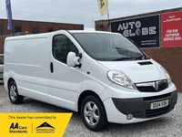 Used Vauxhall Vivaro 115 HP (84 kW) 2014 White MPV