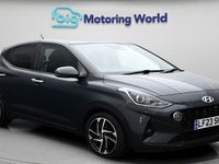 Used Hyundai i10 Premium 67 HP (49 kW) 2023 Grey Hatchback