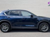 Usado Mazda CX-5 150 HP (110 kW) 2018 Azul SUV