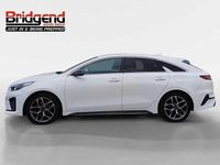 Used Kia ProCeed GT-Line 2019 White Estate