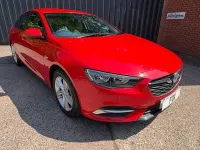 Used Vauxhall Insignia Design Edition 165 HP (121 kW) 2019 Red Hatchback