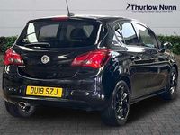 Used Vauxhall Corsa SRi 90 HP (66 kW) 2019 Black Hatchback