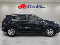 Used Kia Sportage 115 HP (84 kW) 2018 Black SUV