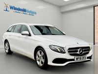 Begagnad Mercedes E220 SE 2018 Vit Kombi