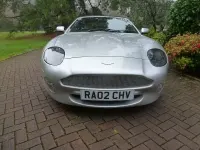 Used Aston Martin DB7 2002 Silver Cabriolet