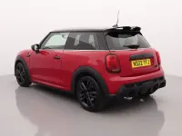 Usado Mini Cooper Hatch 134 HP (98 kW) 2022 Vermelho Citadino