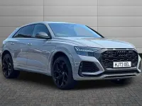 Used Audi RS Q8 Advanced 600 HP (441 kW) 2023 Grey SUV
