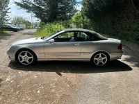 Used Mercedes CLK350 2007 Silver Cabriolet