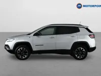 Used Jeep Compass Trailhawk 241 HP (177 kW) 2024 Silver SUV