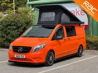 Used Mercedes Vito 2019 Orange Van