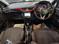 Used Vauxhall Corsa Sport 90 HP (66 kW) 2018 Silver Hatchback