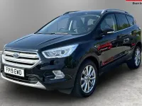 Gebraucht Ford Kuga Titanium 150 PS (110 kW) 2019 SUV